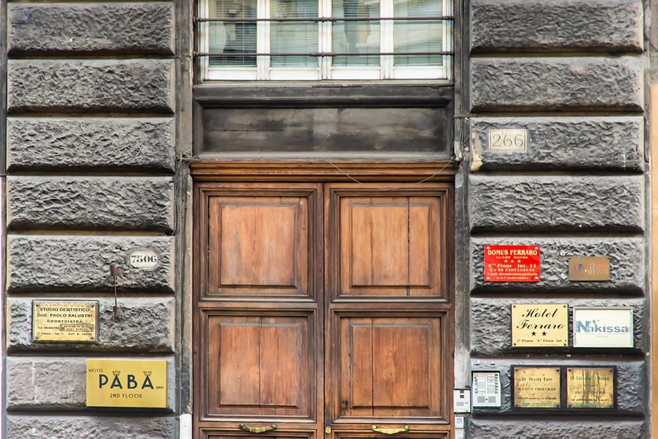 Hotel Paba Roma Exterior foto